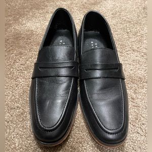 Leather shoes for men